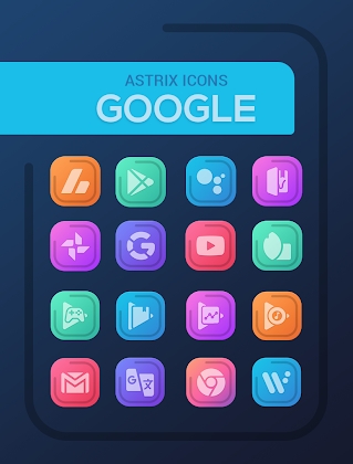 Download Astrix - Icon Pack Mod Apk