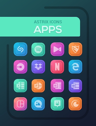 Astrix - Icon Pack Mod Apk