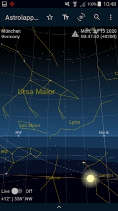 Download Astrolapp Live Planets and Sky Map Mod Apk