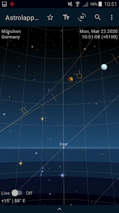 Astrolapp Live Planets and Sky Map Mod Apk