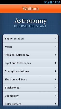 Astronomy Course Assistant Mod Apk