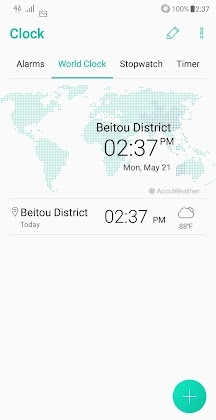 Download ASUS Digital Clock & Widget Mod Apk