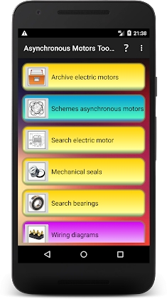 Asynchronous Motors Tools Mod Apk