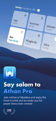 Athan Pro - Quran with Azan & Prayer Times & Qibla Mod Apk