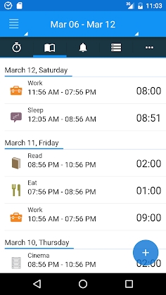 Download aTimeLogger - Time Tracker Mod Apk