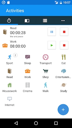 aTimeLogger - Time Tracker Mod Apk