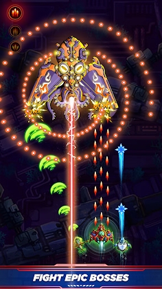 Download Atlantis: Alien Space Shooter Mod Apk
