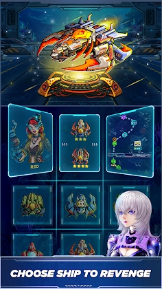 Atlantis: Alien Space Shooter Mod Apk