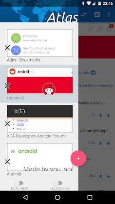Atlas Web Browser Mod Apk