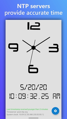Download AtomicClock — NTP Time Mod Apk