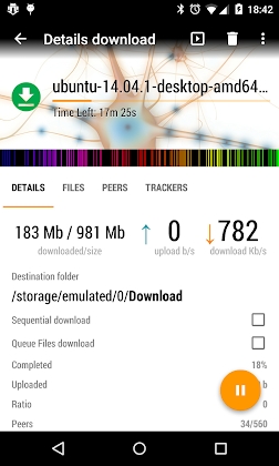 Download aTorrent - torrent downloader Mod Apk
