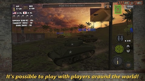 Download Attack on Tank - World War 2 Mod Apk