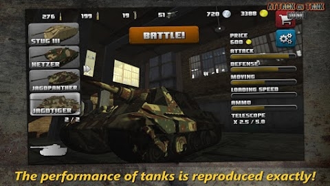 Attack on Tank - World War 2 Mod Apk