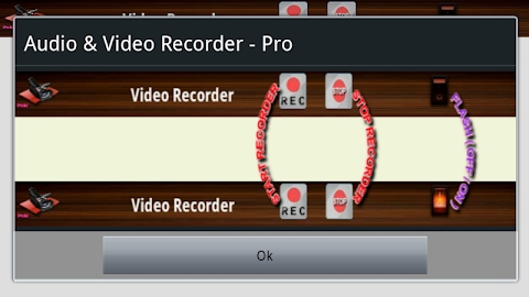 Download Audio and Video Recorder Pro Mod Apk