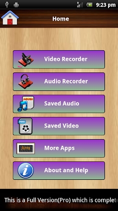 Audio and Video Recorder Pro Mod Apk