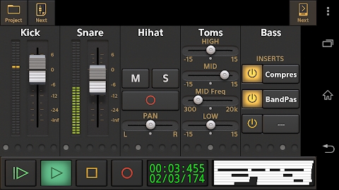 Download Audio Evolution Mobile Studio Mod Apk
