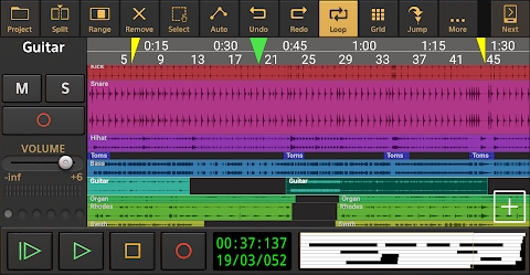 Audio Evolution Mobile Studio Mod Apk