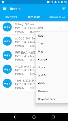 Download Audio Recorder and Editor Mod Apk