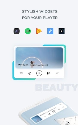 Audio Widget pack Mod Apk
