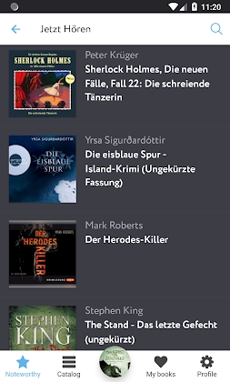 Download Audiobooks in German Mod Apk