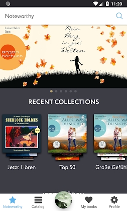 Audiobooks in German Mod Apk