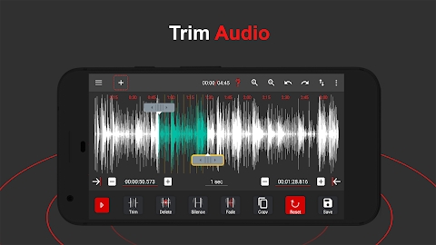 AudioLab - Audio Editor Recorder & Ringtone Maker Mod Apk