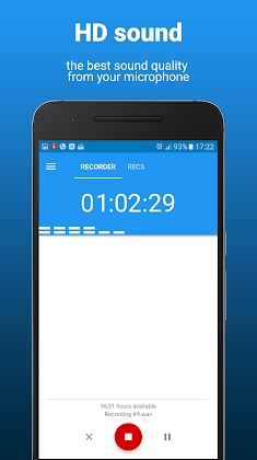 AudioRec Pro - Voice Recorder Mod Apk