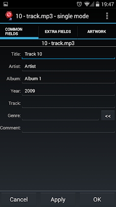 Download AudioTagger Pro - Tag Music Mod Apk