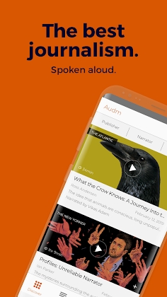 Audm Mod Apk