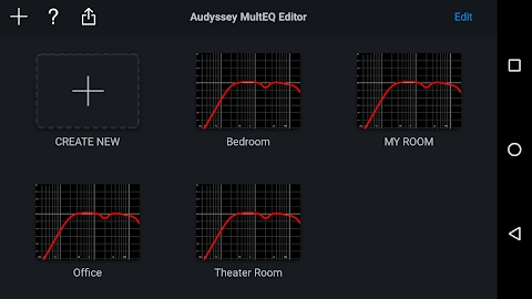 Download Audyssey MultEQ Editor app Mod Apk