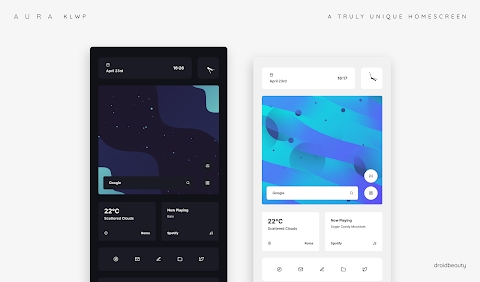 Aura KLWP Mod Apk