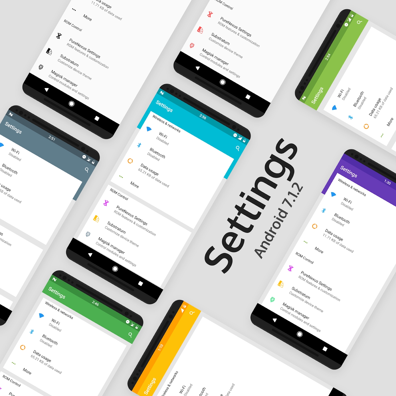 Download Aura - Substratum Theme Mod Apk