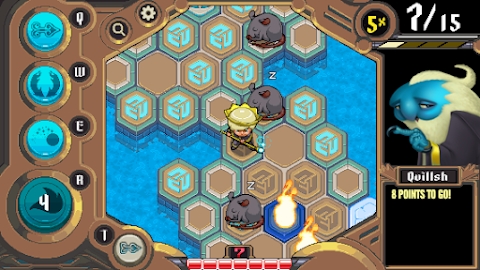 Auro: A Monster-Bumping Adventure Mod Apk