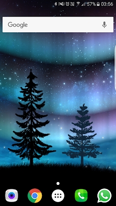 Aurora Pro Live Wallpaper Mod Apk