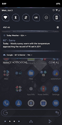 Aurora - Substratum Theme Mod Apk