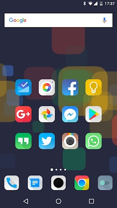 Download Aurora UI Square - Icon Pack Mod Apk