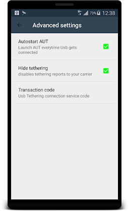 Download AUT - Auto USB Tether (ROOT REQUIRED) Mod Apk