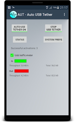 AUT - Auto USB Tether (ROOT REQUIRED) Mod Apk