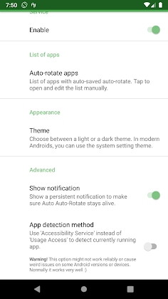 Download Auto Auto-Rotate Mod Apk