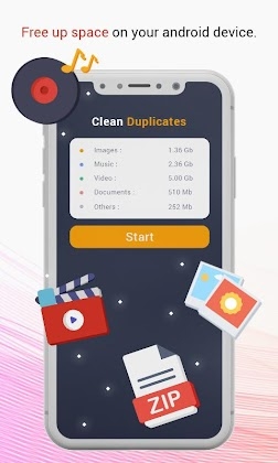 Auto Clean Duplicates : Images, Videos & Documents Mod Apk