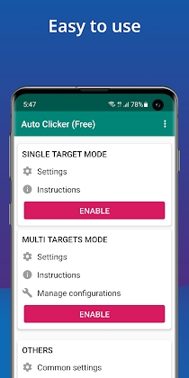 Auto Clicker - Automatic tap Mod Apk