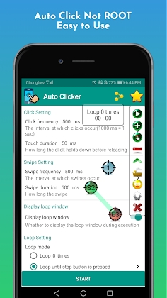 Auto Clicker pro - Tapping Mod Apk