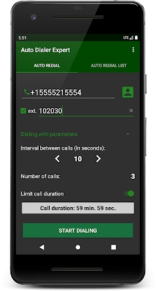 Auto Dialer Expert Mod Apk