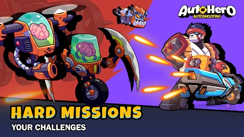 Download Auto Hero: Auto-shooting game Mod Apk