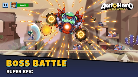 Auto Hero: Auto-shooting game Mod Apk