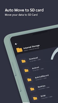Auto Move To SD Card Mod Apk