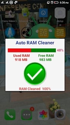 Download Auto RAM Cleaner PRO Mod Apk