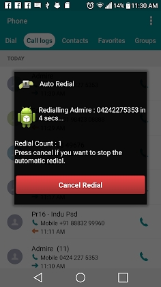 Download Auto Redial Mod Apk