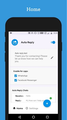 Auto Reply Mod Apk