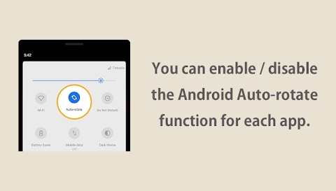 Auto-rotate Control Pro Mod Apk